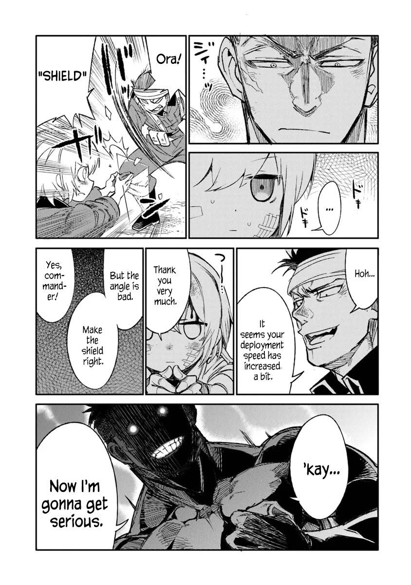 Genderswapped Medic’s Battlefield Diary Chapter 8 - Page 8