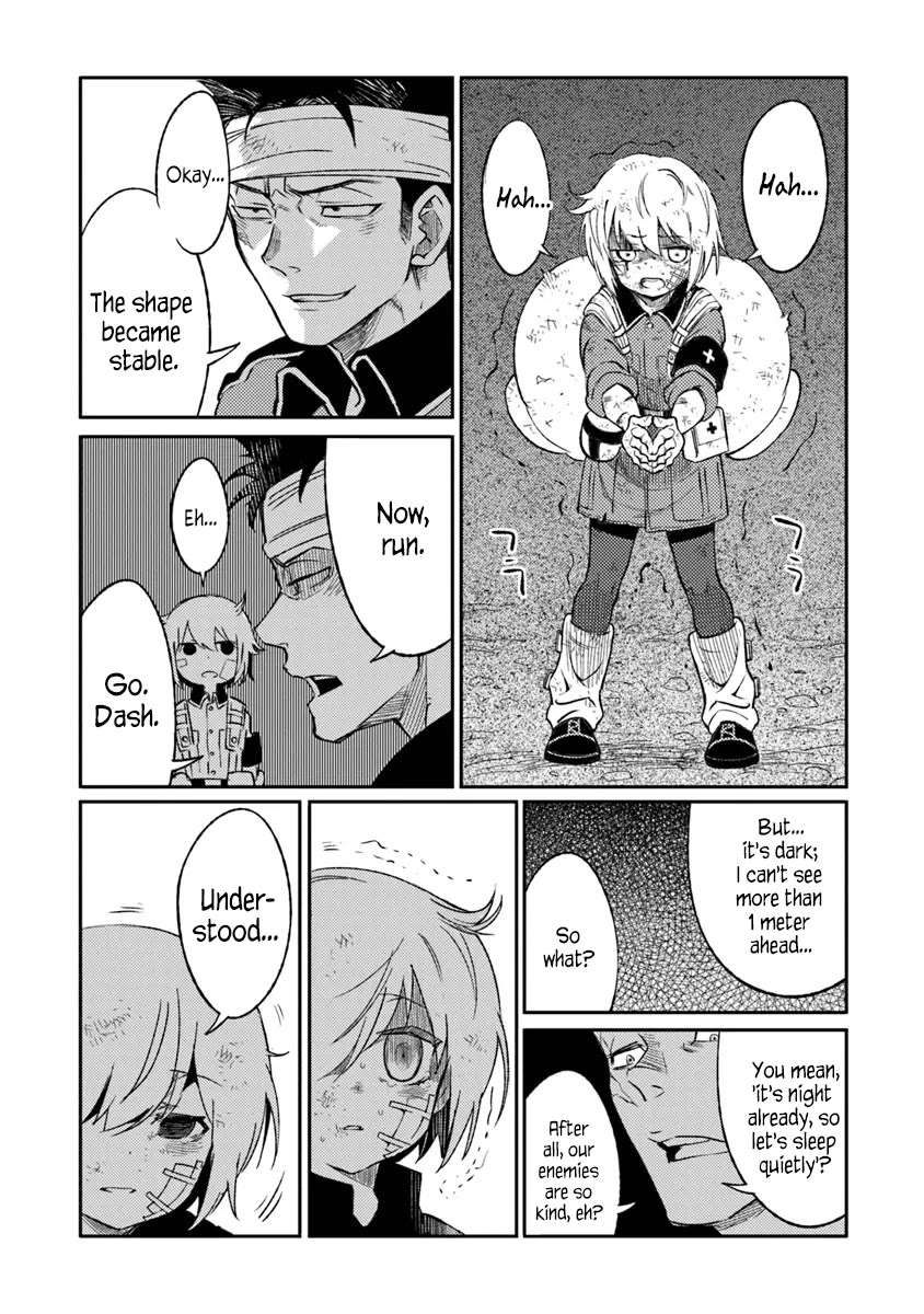 Genderswapped Medic’s Battlefield Diary Chapter 8 - Page 10