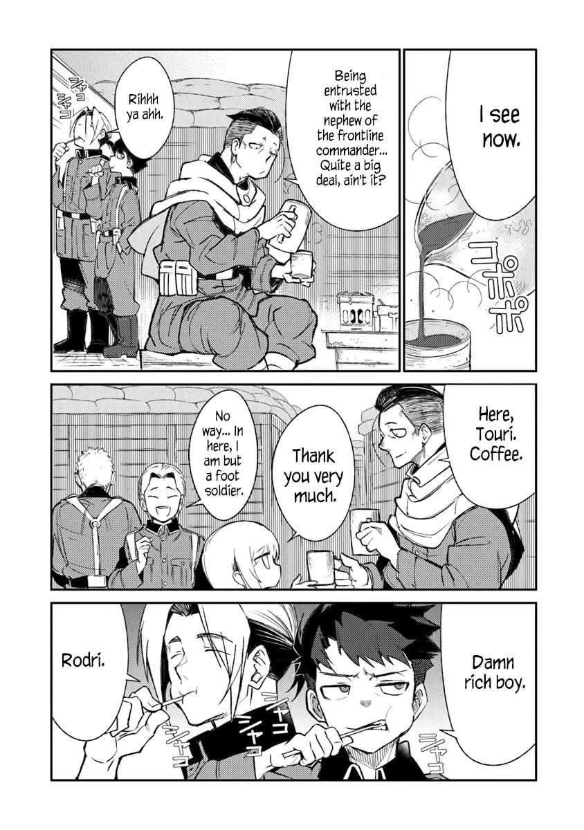 Genderswapped Medic’s Battlefield Diary Chapter 9 - Page 2