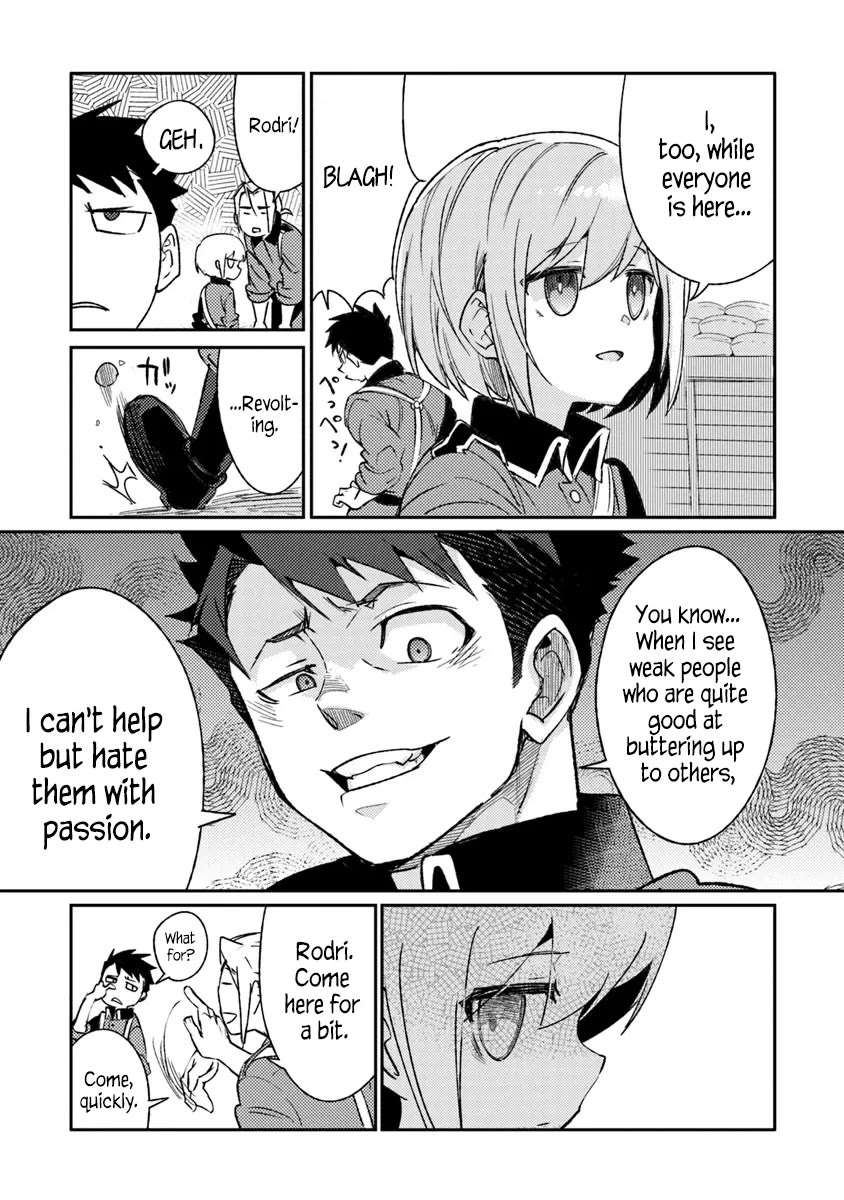 Genderswapped Medic’s Battlefield Diary Chapter 9 - Page 11