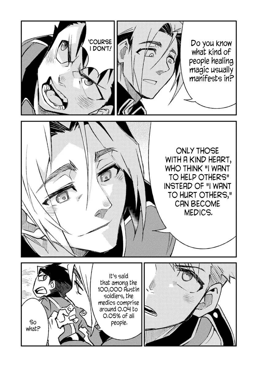 Genderswapped Medic’s Battlefield Diary Chapter 9 - Page 13