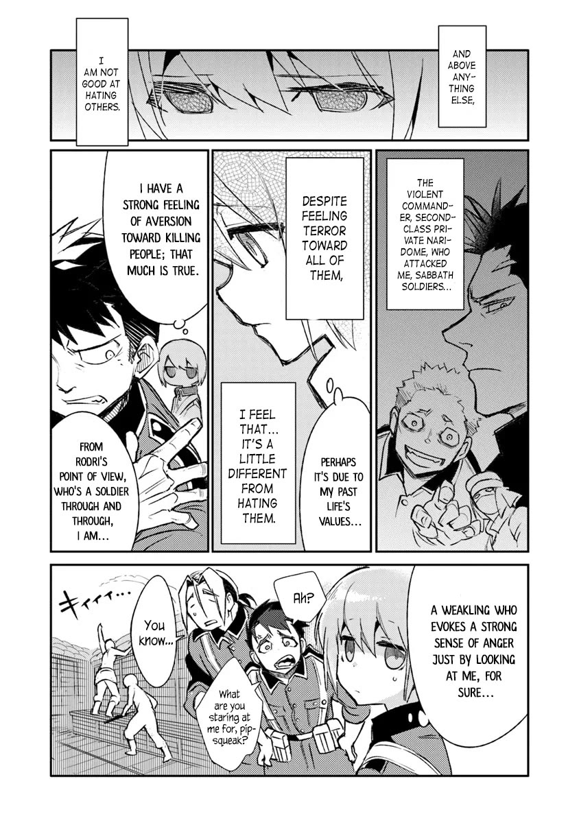 Genderswapped Medic’s Battlefield Diary Chapter 9 - Page 16