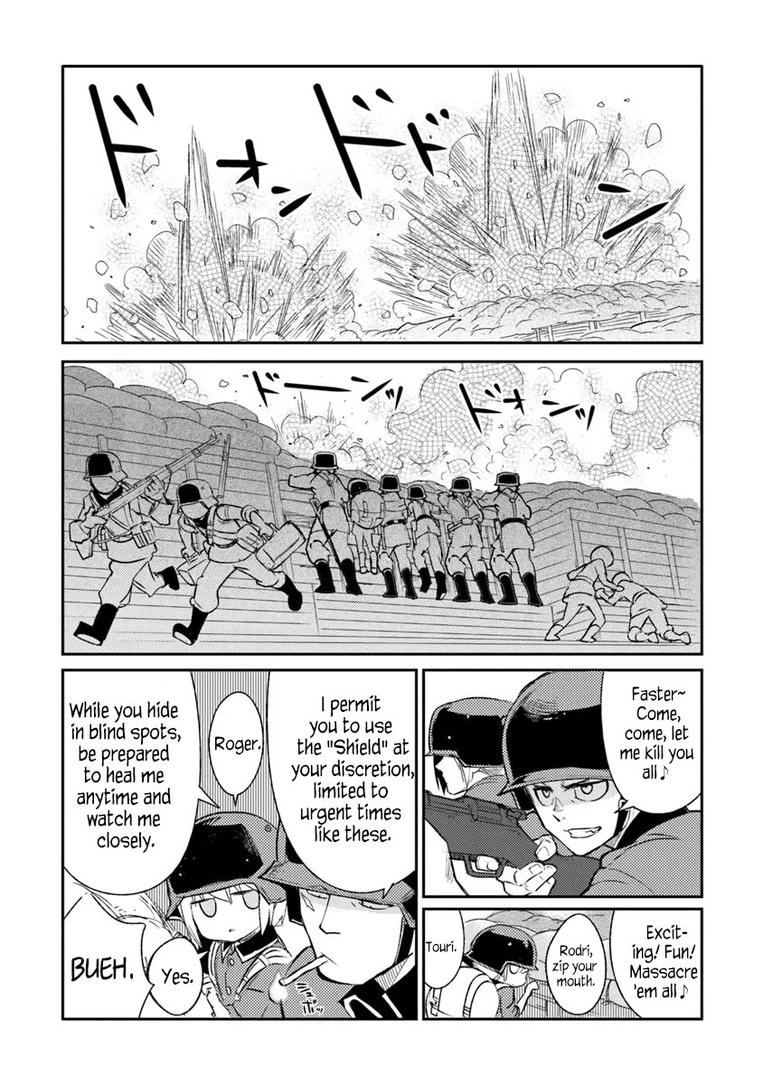 Genderswapped Medic’s Battlefield Diary Chapter 9 - Page 18