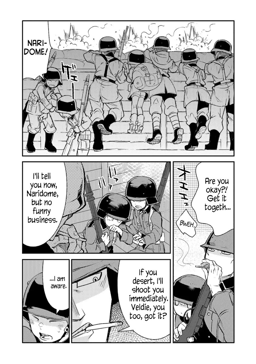 Genderswapped Medic’s Battlefield Diary Chapter 9 - Page 19