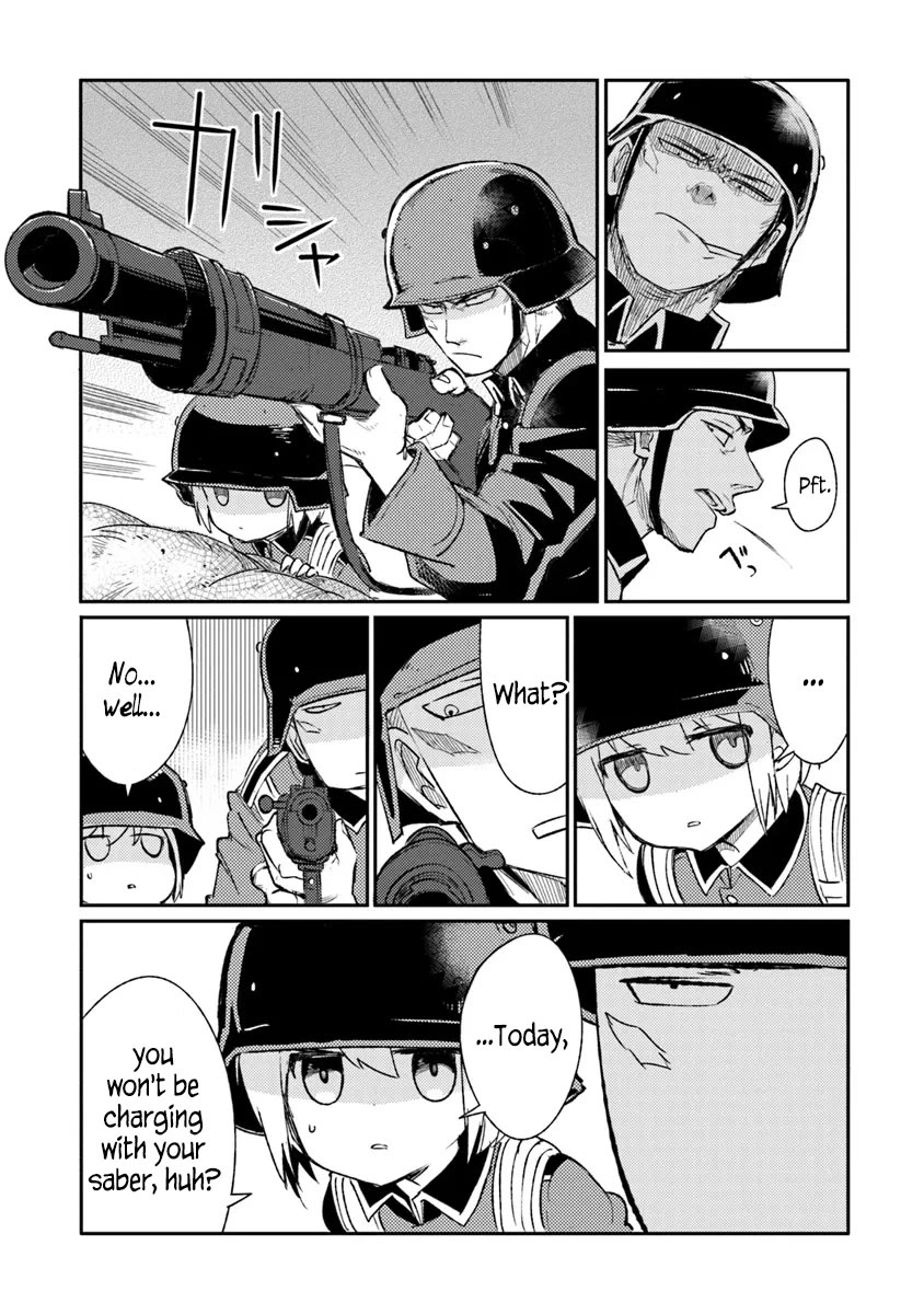 Genderswapped Medic’s Battlefield Diary Chapter 9 - Page 20