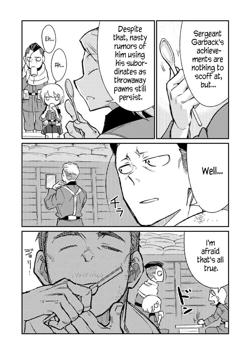 Genderswapped Medic’s Battlefield Diary Chapter 9 - Page 3