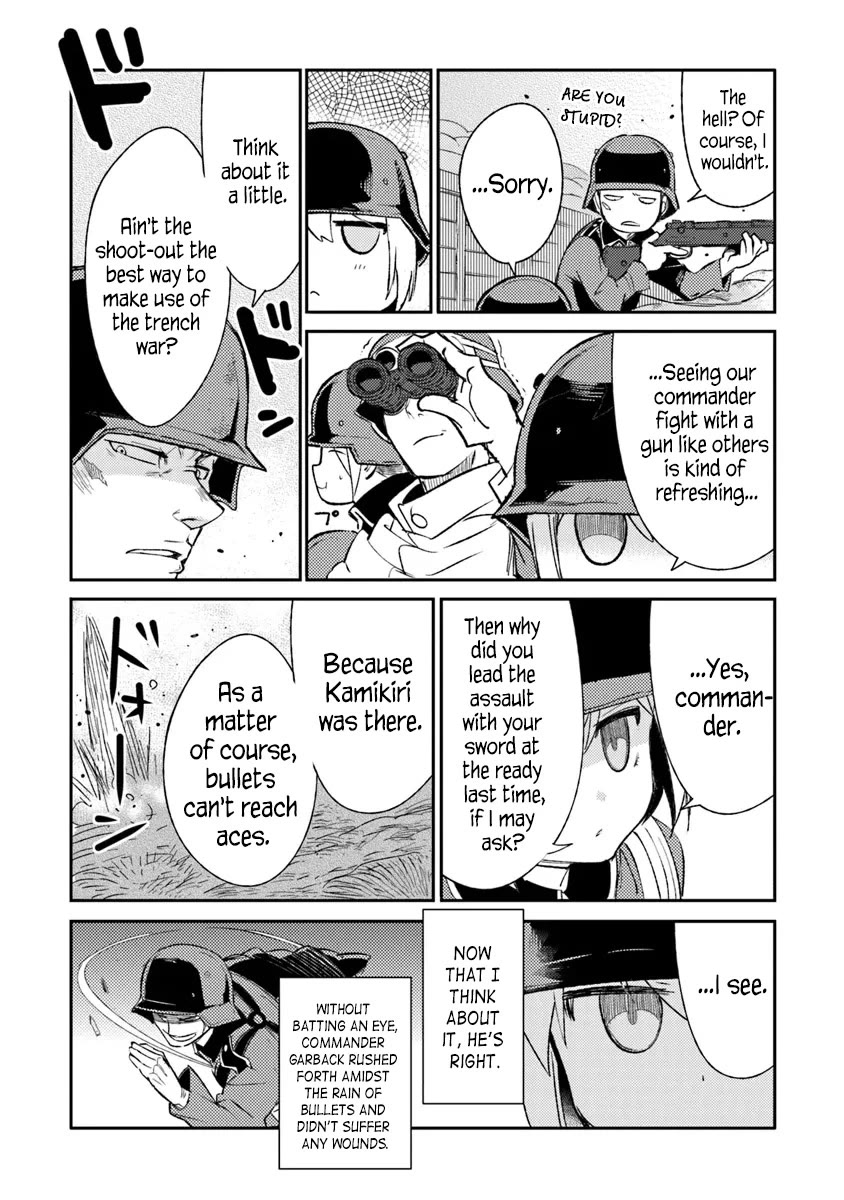 Genderswapped Medic’s Battlefield Diary Chapter 9 - Page 21
