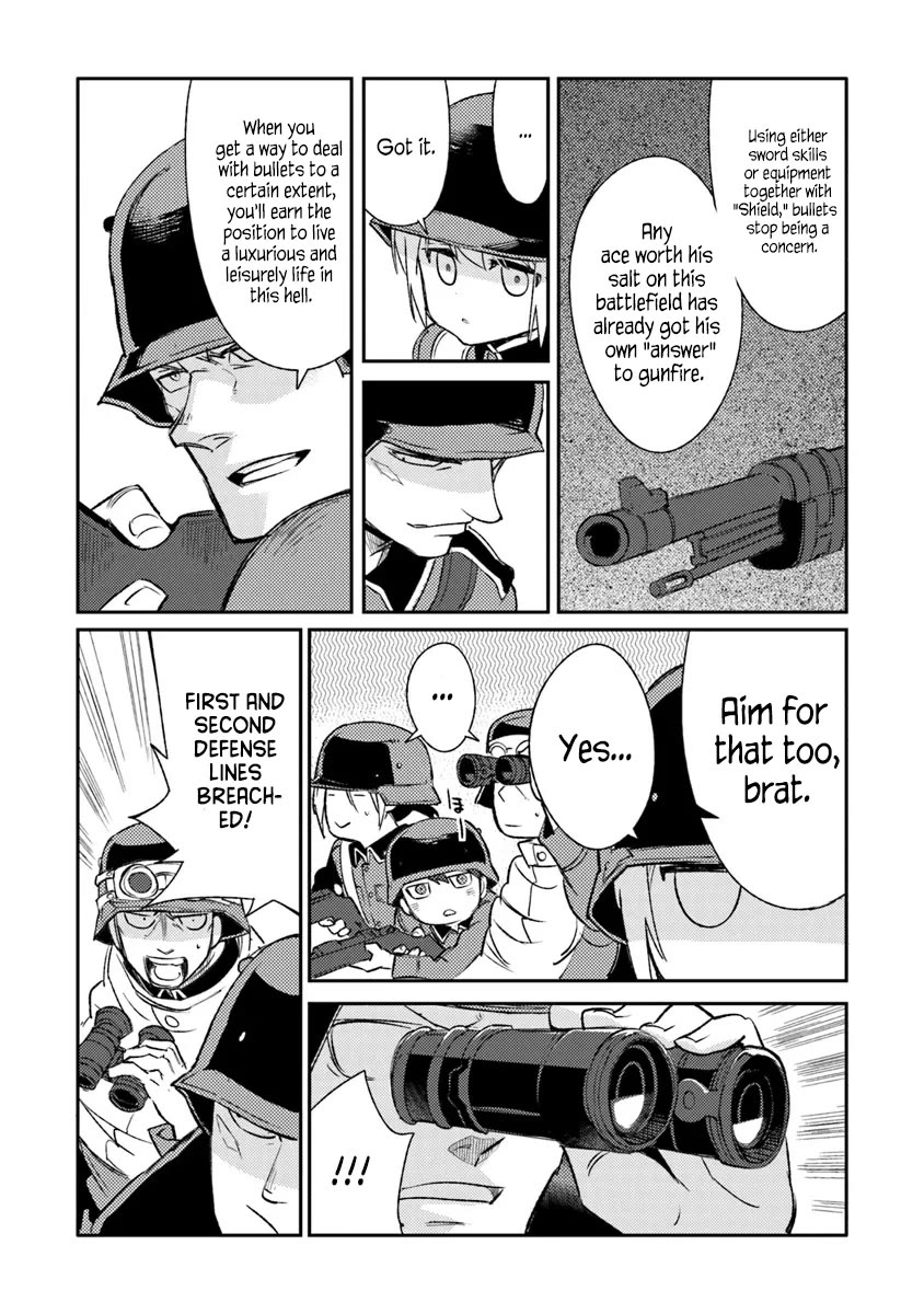 Genderswapped Medic’s Battlefield Diary Chapter 9 - Page 22