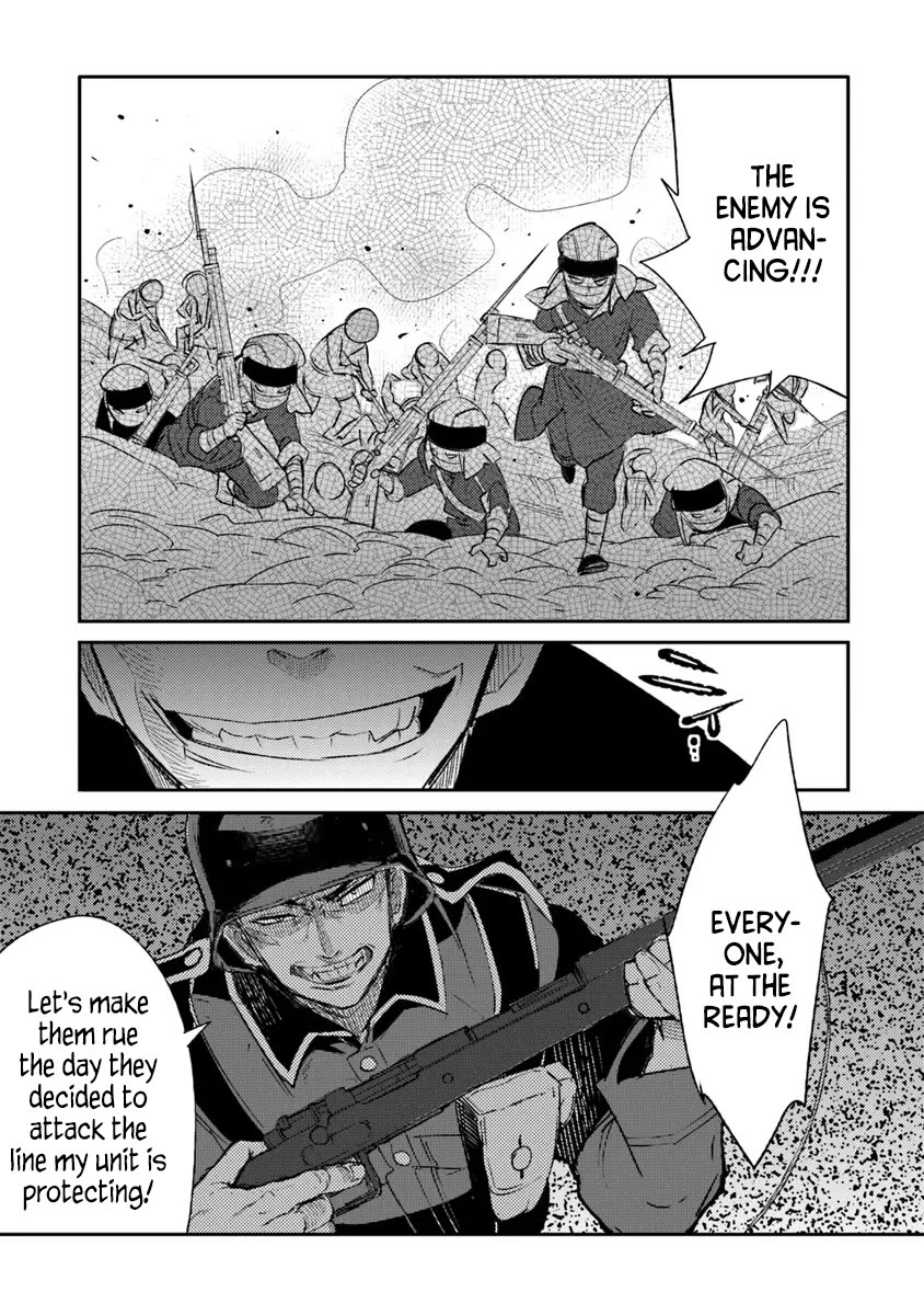 Genderswapped Medic’s Battlefield Diary Chapter 9 - Page 23