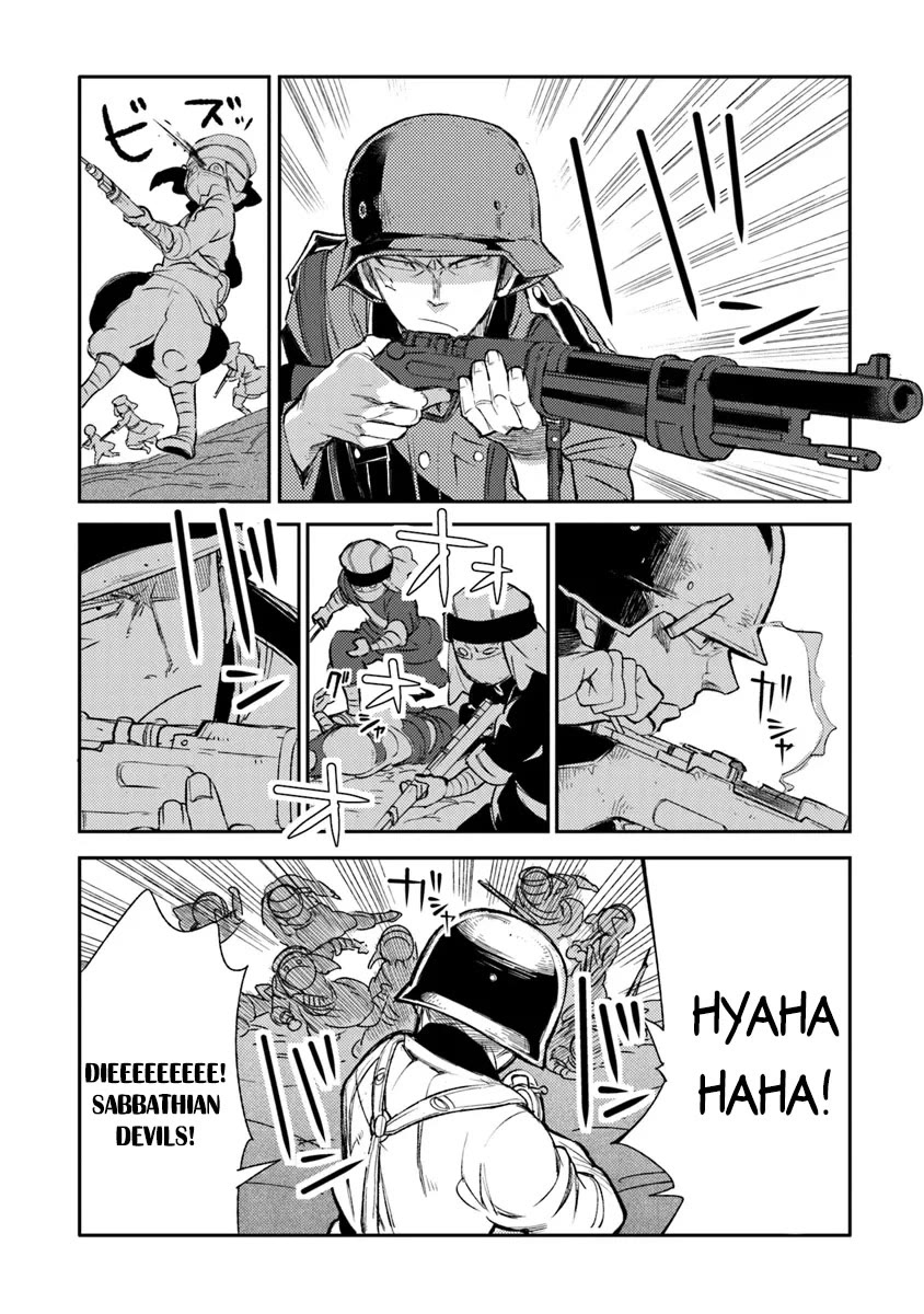 Genderswapped Medic’s Battlefield Diary Chapter 9 - Page 25