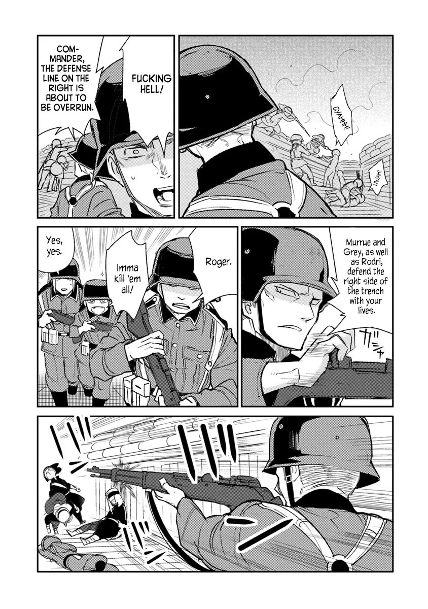 Genderswapped Medic’s Battlefield Diary Chapter 9 - Page 27