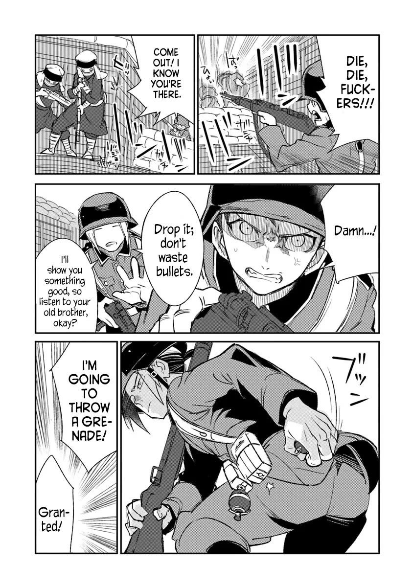 Genderswapped Medic’s Battlefield Diary Chapter 9 - Page 28