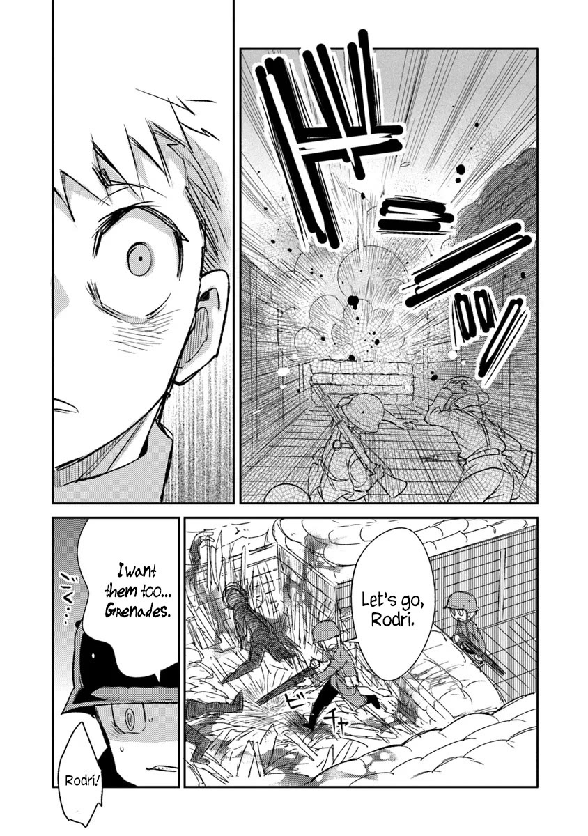 Genderswapped Medic’s Battlefield Diary Chapter 9 - Page 29