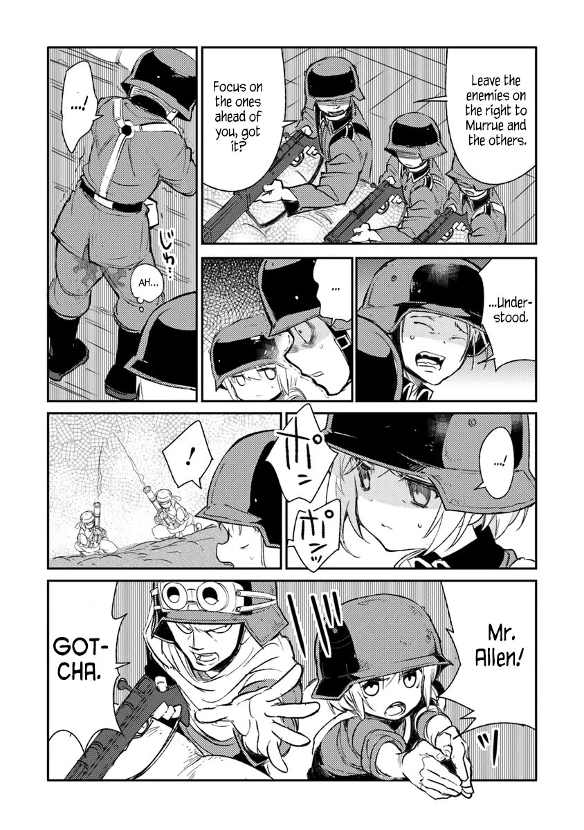 Genderswapped Medic’s Battlefield Diary Chapter 9 - Page 30