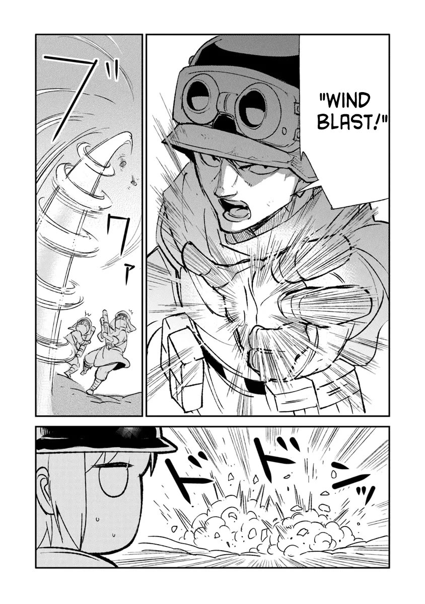 Genderswapped Medic’s Battlefield Diary Chapter 9 - Page 31