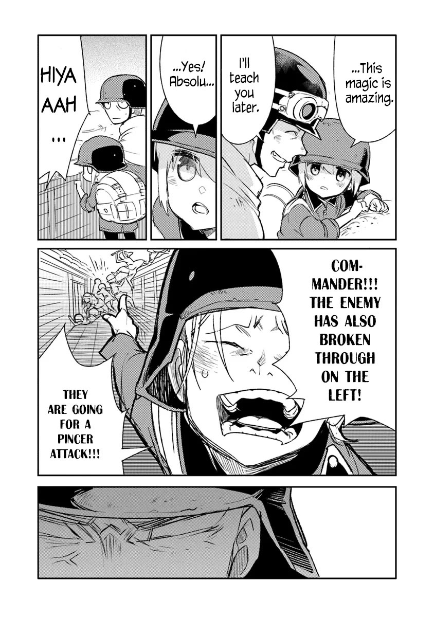 Genderswapped Medic’s Battlefield Diary Chapter 9 - Page 32