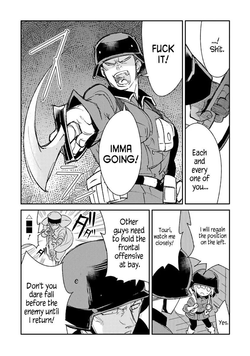 Genderswapped Medic’s Battlefield Diary Chapter 9 - Page 33