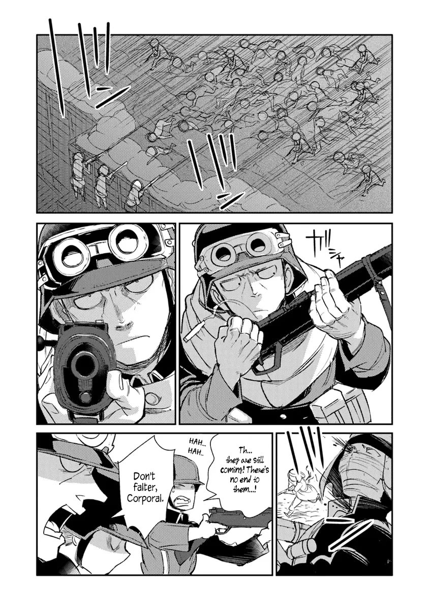 Genderswapped Medic’s Battlefield Diary Chapter 9 - Page 35