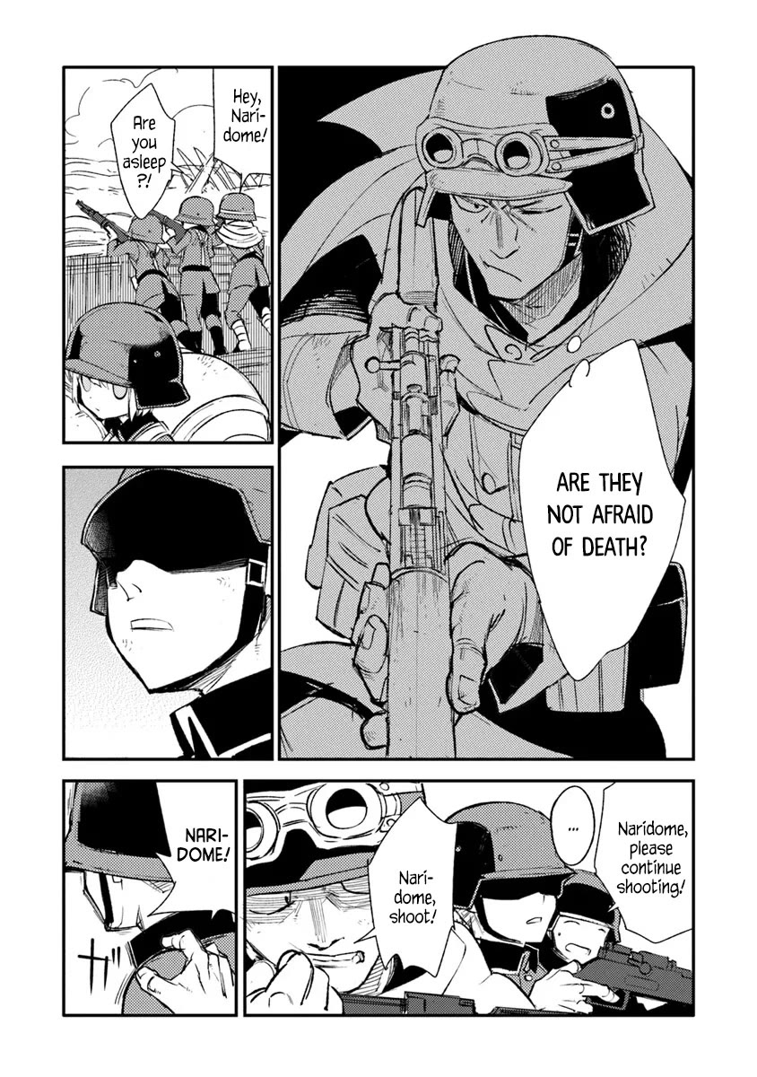 Genderswapped Medic’s Battlefield Diary Chapter 9 - Page 36