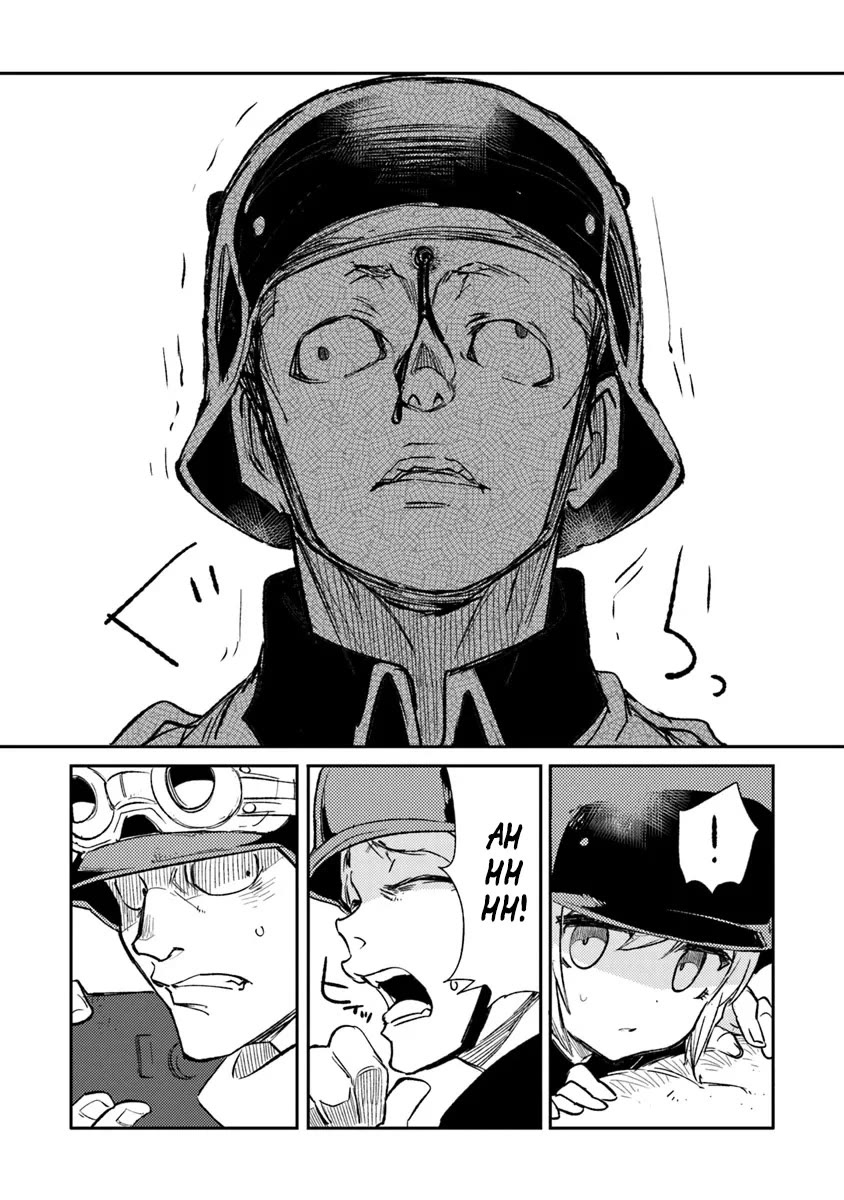 Genderswapped Medic’s Battlefield Diary Chapter 9 - Page 37