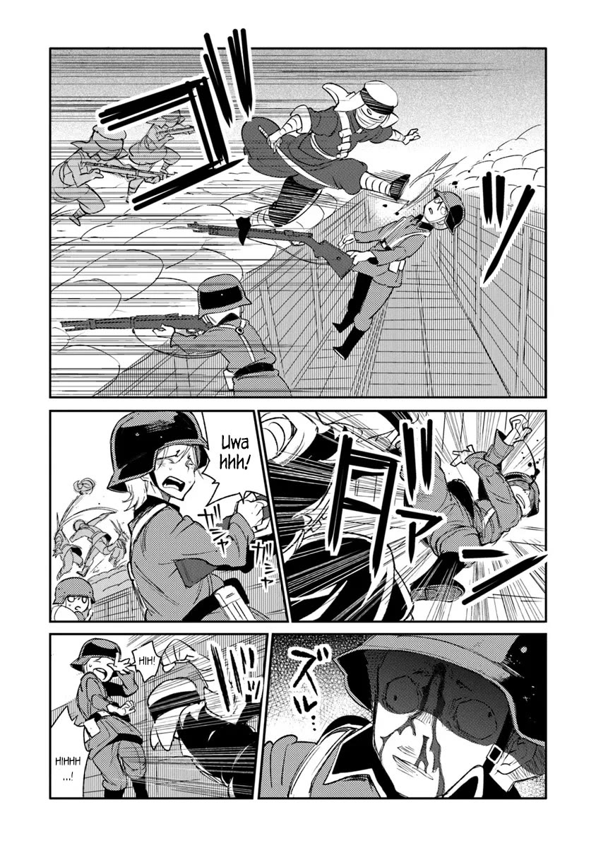 Genderswapped Medic’s Battlefield Diary Chapter 9 - Page 38