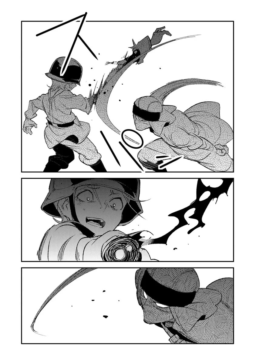 Genderswapped Medic’s Battlefield Diary Chapter 9 - Page 39