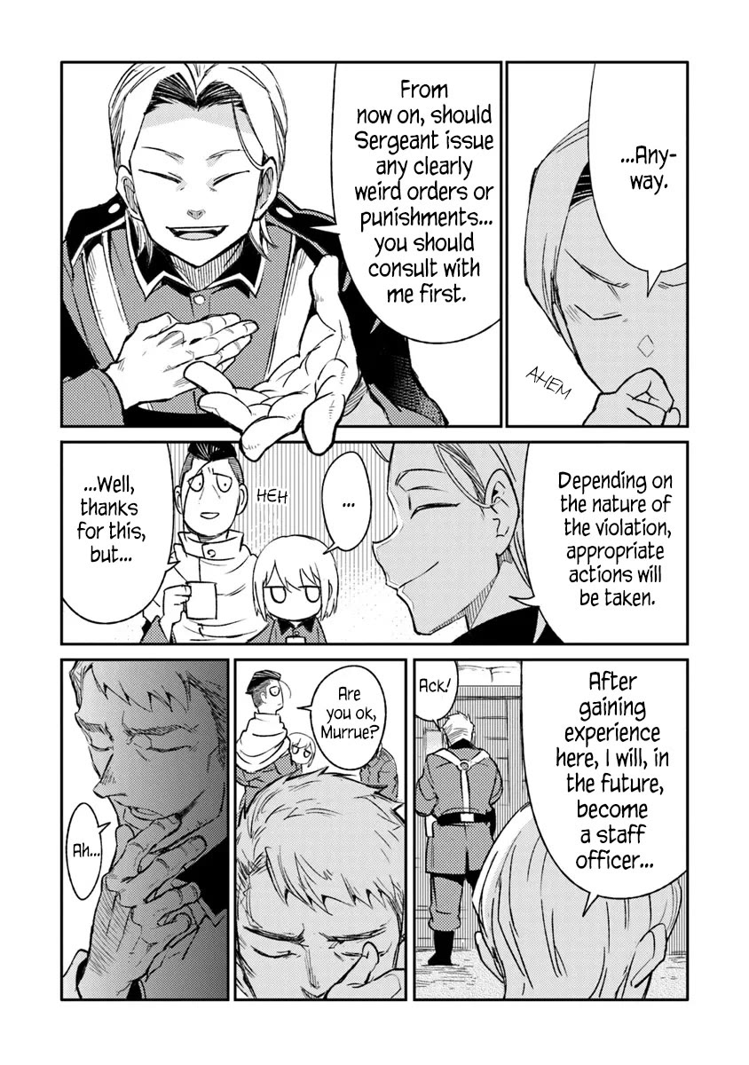 Genderswapped Medic’s Battlefield Diary Chapter 9 - Page 5