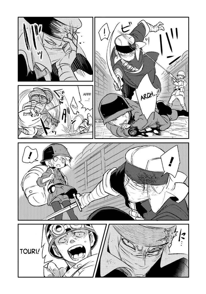 Genderswapped Medic’s Battlefield Diary Chapter 9 - Page 41