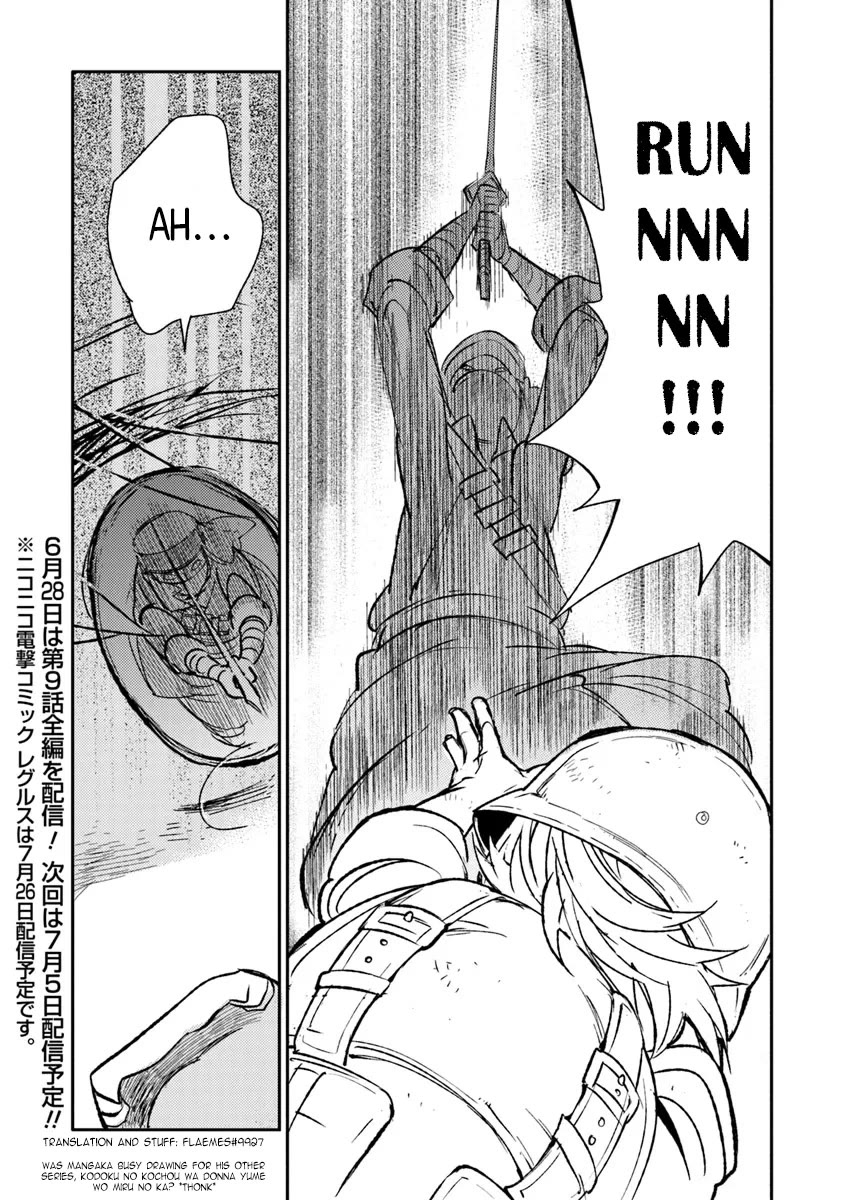 Genderswapped Medic’s Battlefield Diary Chapter 9 - Page 42