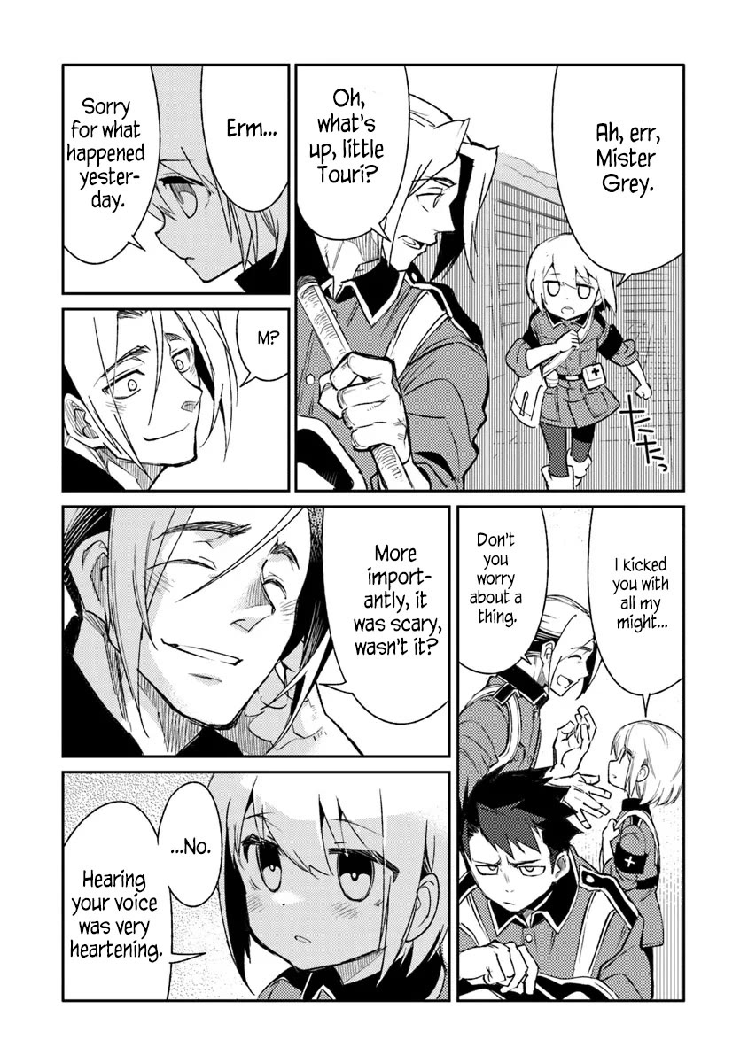 Genderswapped Medic’s Battlefield Diary Chapter 9 - Page 8