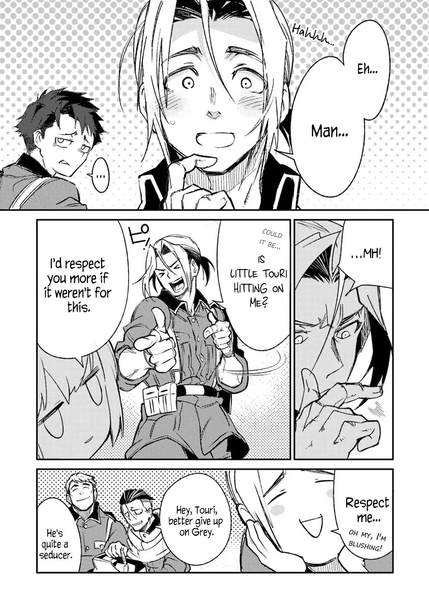 Genderswapped Medic’s Battlefield Diary Chapter 9 - Page 9