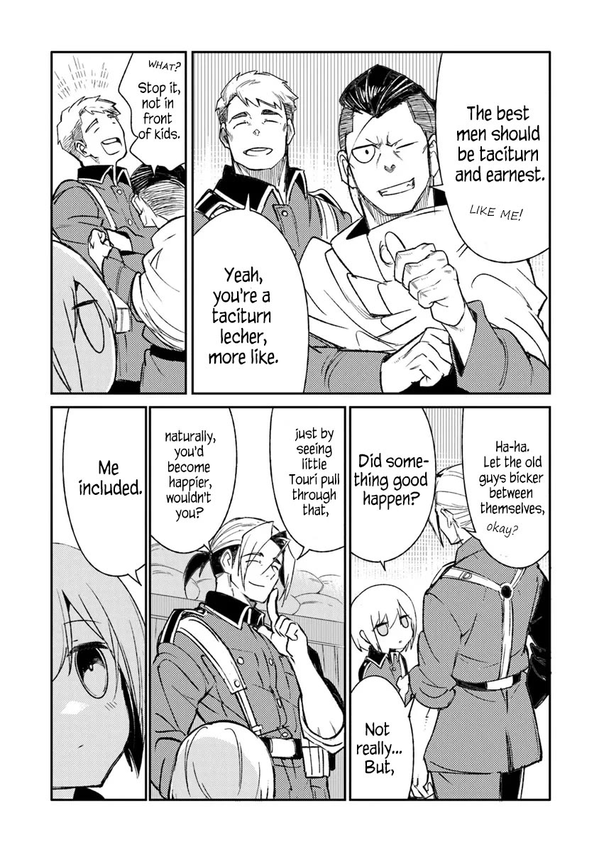 Genderswapped Medic’s Battlefield Diary Chapter 9 - Page 10