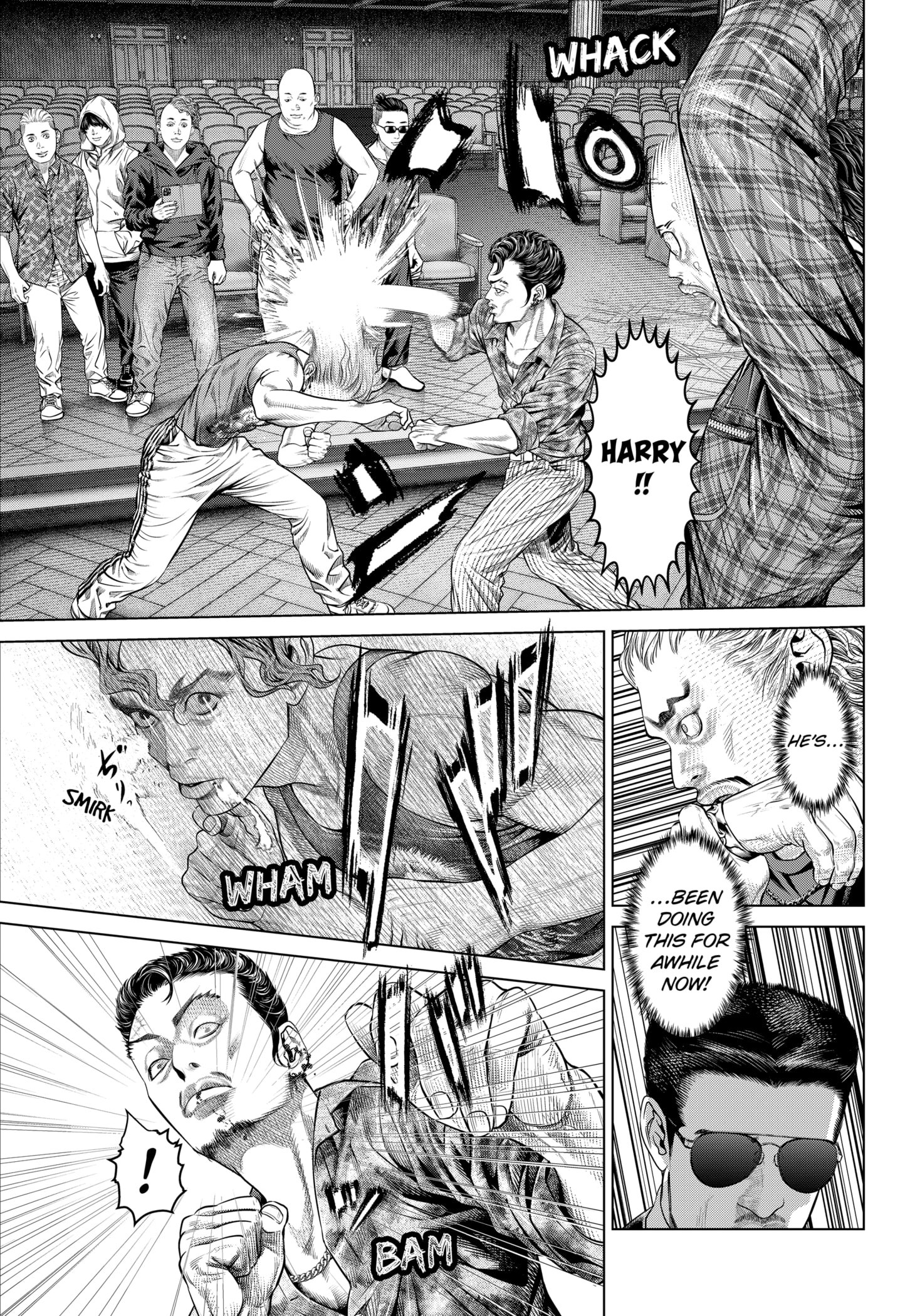 Genikasuri Chapter 14 - Page 1