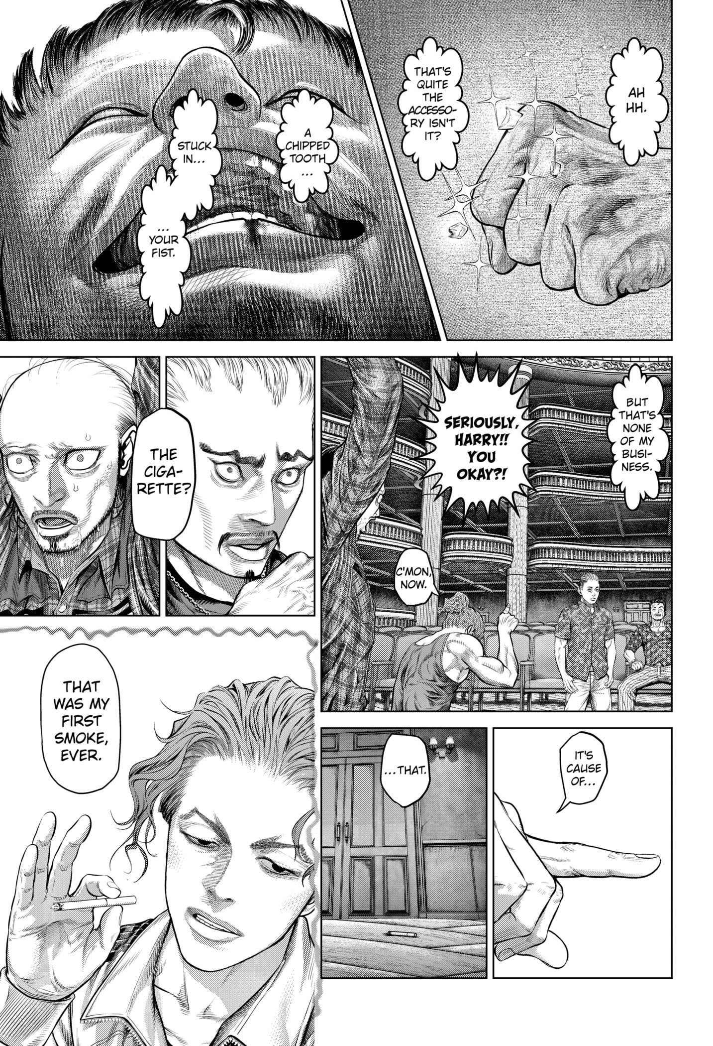 Genikasuri Chapter 14 - Page 5