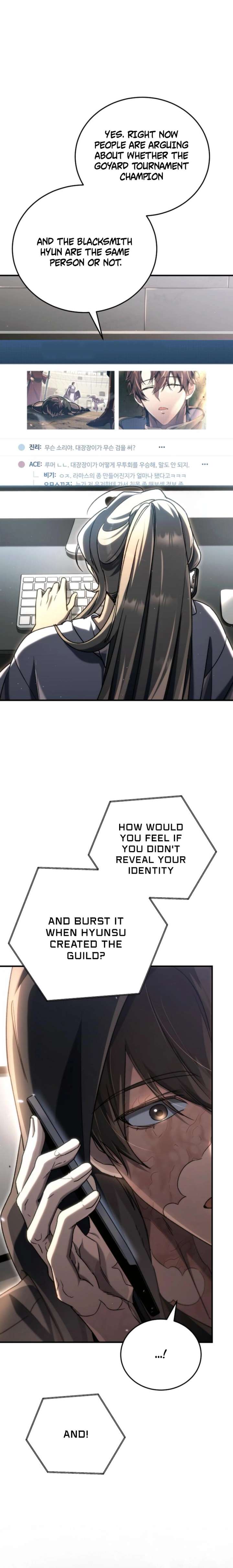 Genius Blacksmith’s Game Chapter 19 - Page 27