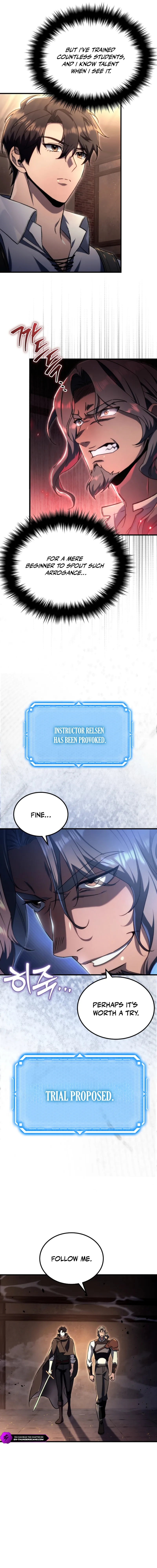 Genius Blacksmith’s Game Chapter 4 - Page 7