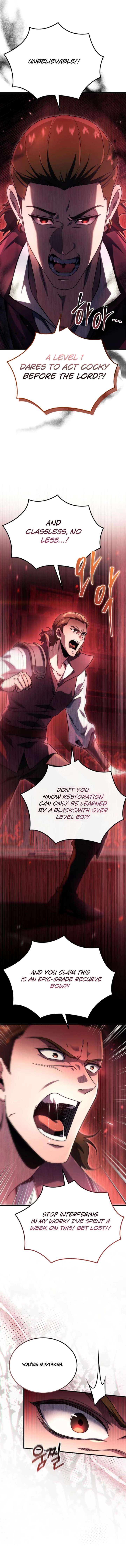 Genius Blacksmith’s Game Chapter 6 - Page 3