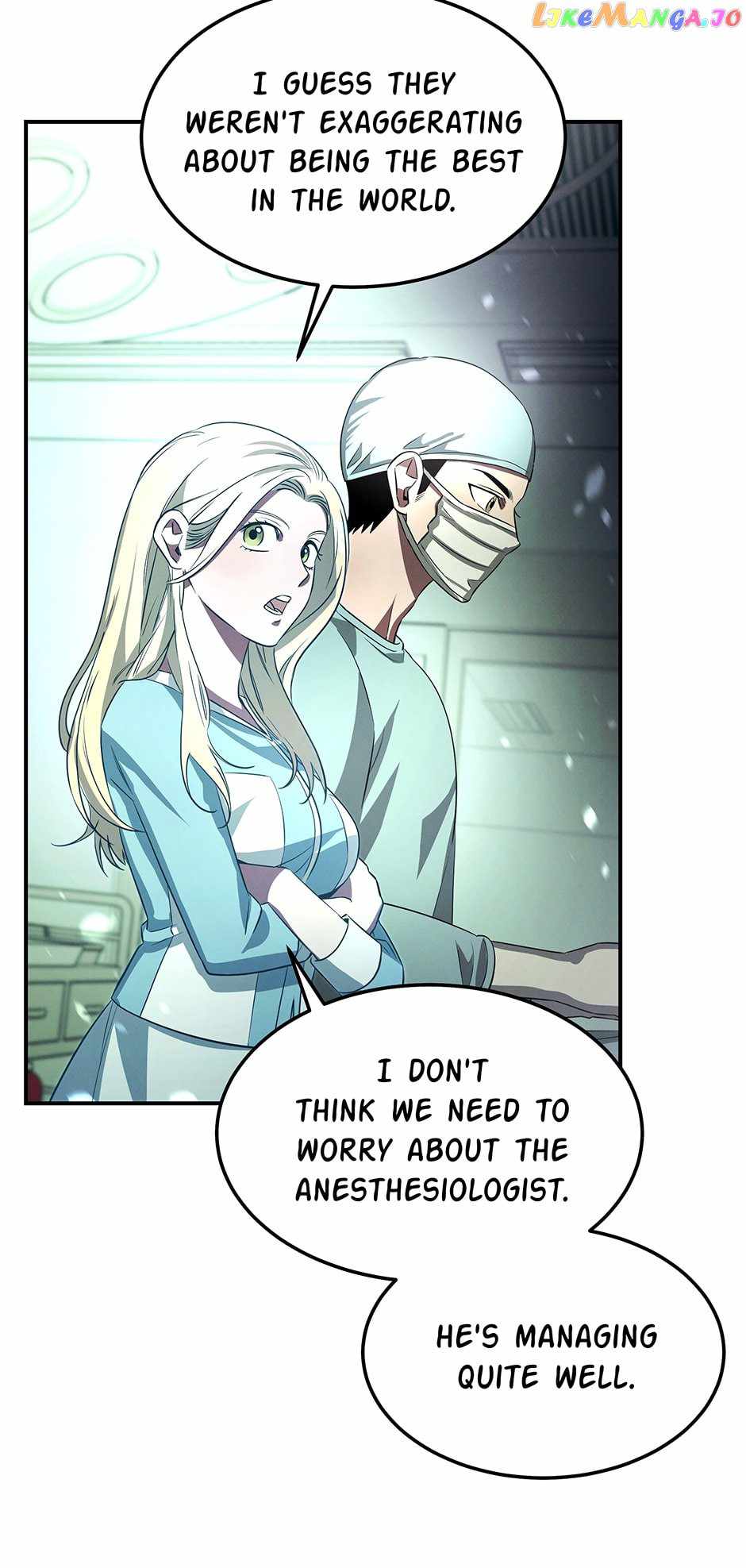 Genius Doctor Lee Moo-jin Chapter 141 - Page 33