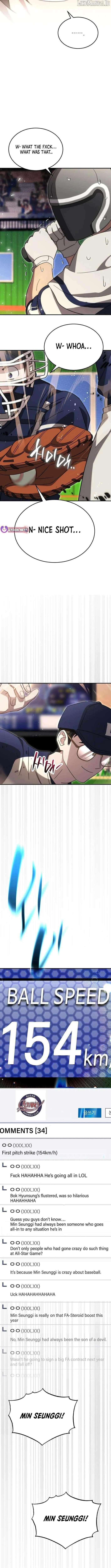 Genius Hitter Hits Fastball Chapter 81 - Page 12
