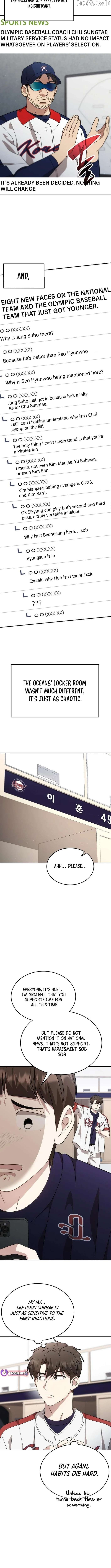 Genius Hitter Hits Fastball Chapter 82 - Page 3