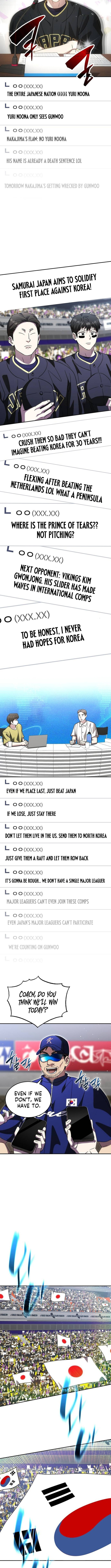 Genius Hitter Hits Fastball Chapter 86 - Page 7