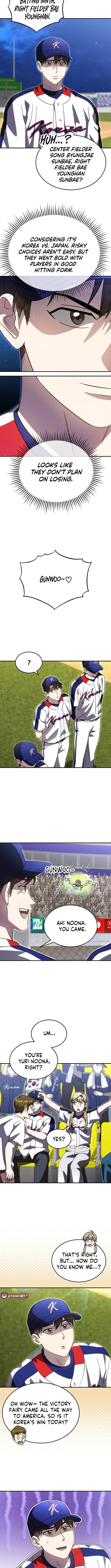 Genius Hitter Hits Fastball Chapter 86 - Page 10