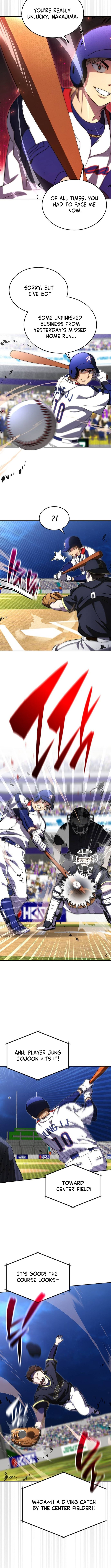 Genius Hitter Hits Fastball Chapter 87 - Page 3