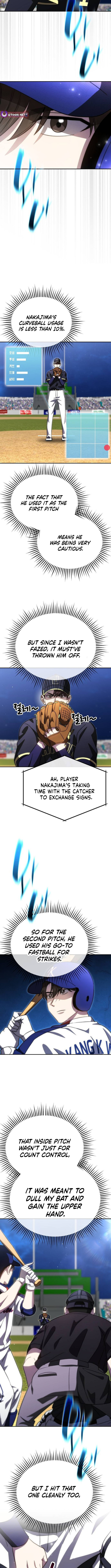 Genius Hitter Hits Fastball Chapter 87 - Page 8