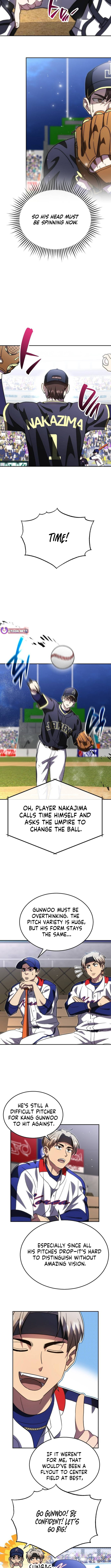 Genius Hitter Hits Fastball Chapter 87 - Page 9