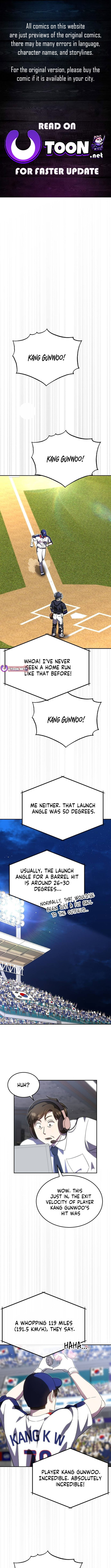 Genius Hitter Hits Fastball Chapter 88 - Page 1