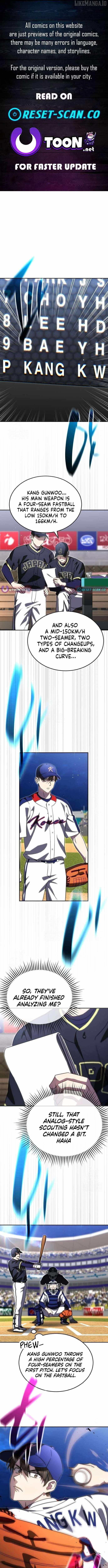 Genius Hitter Hits Fastball Chapter 90 - Page 1