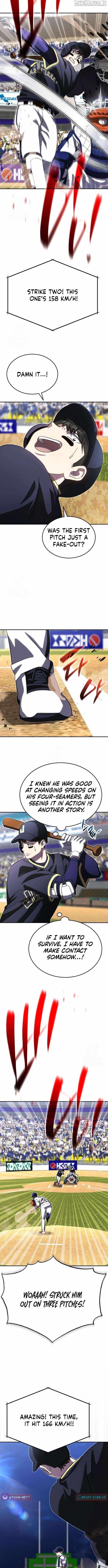 Genius Hitter Hits Fastball Chapter 90 - Page 3