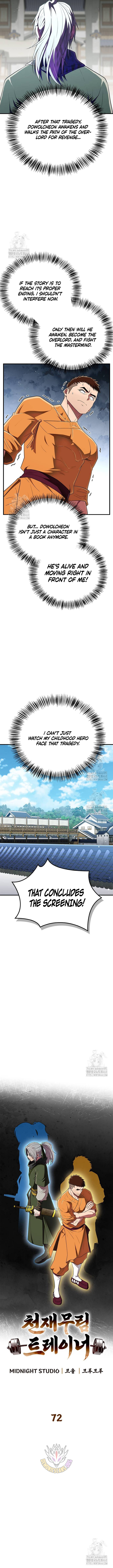 Genius Martial Arts Trainer Chapter 72 - Page 2