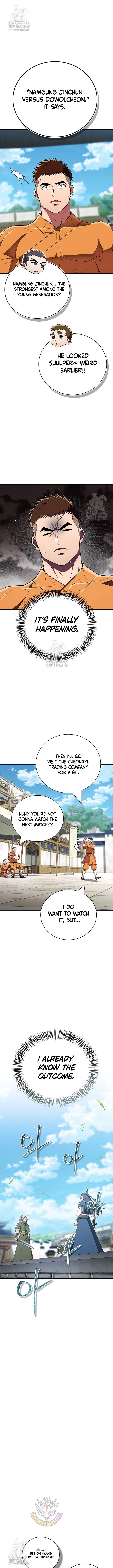 Genius Martial Arts Trainer Chapter 72 - Page 5